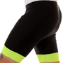 Bermuda de Ciclismo IMS Racing Comfort Plus Preta e Amarela