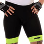 Bermuda de Ciclismo IMS Racing Comfort Plus Preta e Amarela