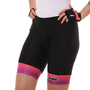 Bermuda de Ciclismo IMS Racing Comfort Feminina Preta e Rosa