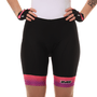 Bermuda de Ciclismo IMS Racing Comfort Feminina Preta e Rosa
