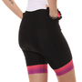 Bermuda de Ciclismo IMS Racing Comfort Feminina Preta e Rosa