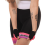 Bermuda de Ciclismo IMS Racing Comfort Feminina Preta e Rosa