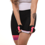 Bermuda de Ciclismo IMS Racing Comfort Feminina Preta e Rosa
