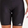 Bermuda de Ciclismo Marcio May Comfort Cos Alto Feminina Preta