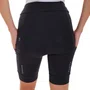 Bermuda de Ciclismo Marcio May Light Bag Feminina Preta