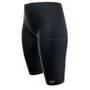 Bermuda de Ciclismo Marcio May Light Bag Feminina Preta
