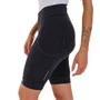 Bermuda de Ciclismo Marcio May Light Bag Feminina Preta