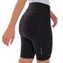 Bermuda de Ciclismo Marcio May Light Bag Feminina Preta