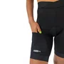 Bermuda de Ciclismo Mauro Ribeiro Pocket Feminina Preta