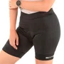 Bermuda de Ciclismo SportXtreme Comfort Feminino Preto
