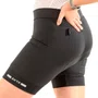 Bermuda de Ciclismo SportXtreme Comfort Feminino Preto