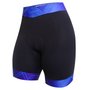 Bermuda de Ciclismo SportXtreme Sport Brava Feminina Preta e Azul