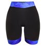 Bermuda de Ciclismo SportXtreme Sport Brava Feminina Preta e Azul