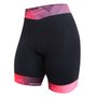 Bermuda de Ciclismo SportXtreme Sport Brava Feminina Preta e Azul