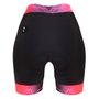 Bermuda de Ciclismo SportXtreme Sport Brava Feminina Preta e Azul