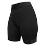 Bermuda de Ciclismo SportXtreme Sport Iris Feminina Preta e Cinza