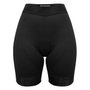 Bermuda de Ciclismo SportXtreme Sport Iris Feminina Preta e Cinza