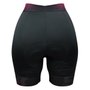 Bermuda de Ciclismo SportXtreme Sport Iris Feminina Preta e Rosa