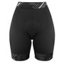 Bermuda de Ciclismo SportXtreme Sport Move Feminino Preto e Branco