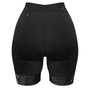 Bermuda de Ciclismo SportXtreme Sport Move Feminino Preto e Branco