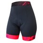 Bermuda de Ciclismo SportXtreme Sport Move Feminino Preto e Rosa