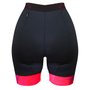 Bermuda de Ciclismo SportXtreme Sport Move Feminino Preto e Rosa