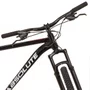 Bicicleta Black Orange Nitro Comp Carbon