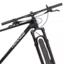 Bicicleta Black Orange Nitro Comp Carbon 12 vel