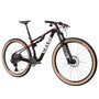 Bicicleta Caloi Elite Carbon FS Racing GX AXS 2025