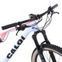 Bicicleta Caloi Elite Carbon FS Sport 2025