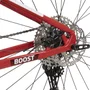 Bicicleta Caloi Elite Deore 12 vel Vermelha