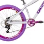 Bicicleta do Grau Gios 4Trix Hidráulica Shimano Suspensão 150mm
