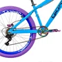 Bicicleta do Grau Gios 4Trix Hidráulica Shimano Suspensão 150mm