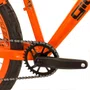 Bicicleta do Grau Gios FRX Evo Hidráulica Shimano 120mm