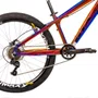 Bicicleta do Grau GTA Rebel Hidráulica Camaleão Suspensão 150mm