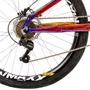 Bicicleta do Grau GTA Rebel Hidráulica Camaleão Suspensão 150mm