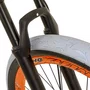 Bicicleta do Grau Vikingx Tuff X-25 Hidráulica Shimano