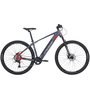 Bicicleta Elétrica Oggi Big Wheel 8.0 Cinza e Vermelha