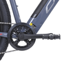 Bicicleta Elétrica Oggi Big Wheel 8.0 Cinza e Vermelha