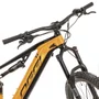 Bicicleta Elétrica Oggi Razzo T-130 Cues Amarela e Preta