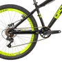 Bicicleta do Grau Gios 4Trix Hidráulica Shimano Suspensão Ar