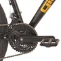 Bicicleta do Grau Gios FRX Hidráulica Gold