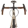 Bicicleta GTA Across 2.0 Gravel 18 vel Hidráulica Bege