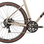 Bicicleta GTA Across 2.0 Gravel 18 vel Hidráulica Bege