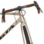 Bicicleta GTA Across 2.0 Gravel 18 vel Hidráulica Bege