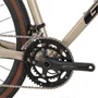 Bicicleta GTA Across 2.0 Gravel 18 vel Hidráulica Bege