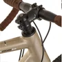 Bicicleta GTA Across 2.0 Gravel 18 vel Hidráulica Bege