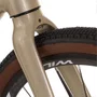 Bicicleta GTA Across 2.0 Gravel 18 vel Hidráulica Bege