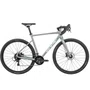 Bicicleta GTA Across 2.0 Comp Gravel 18 vel Cinza