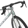 Bicicleta GTA Across 2.0 Gravel 18 vel Verde Claro